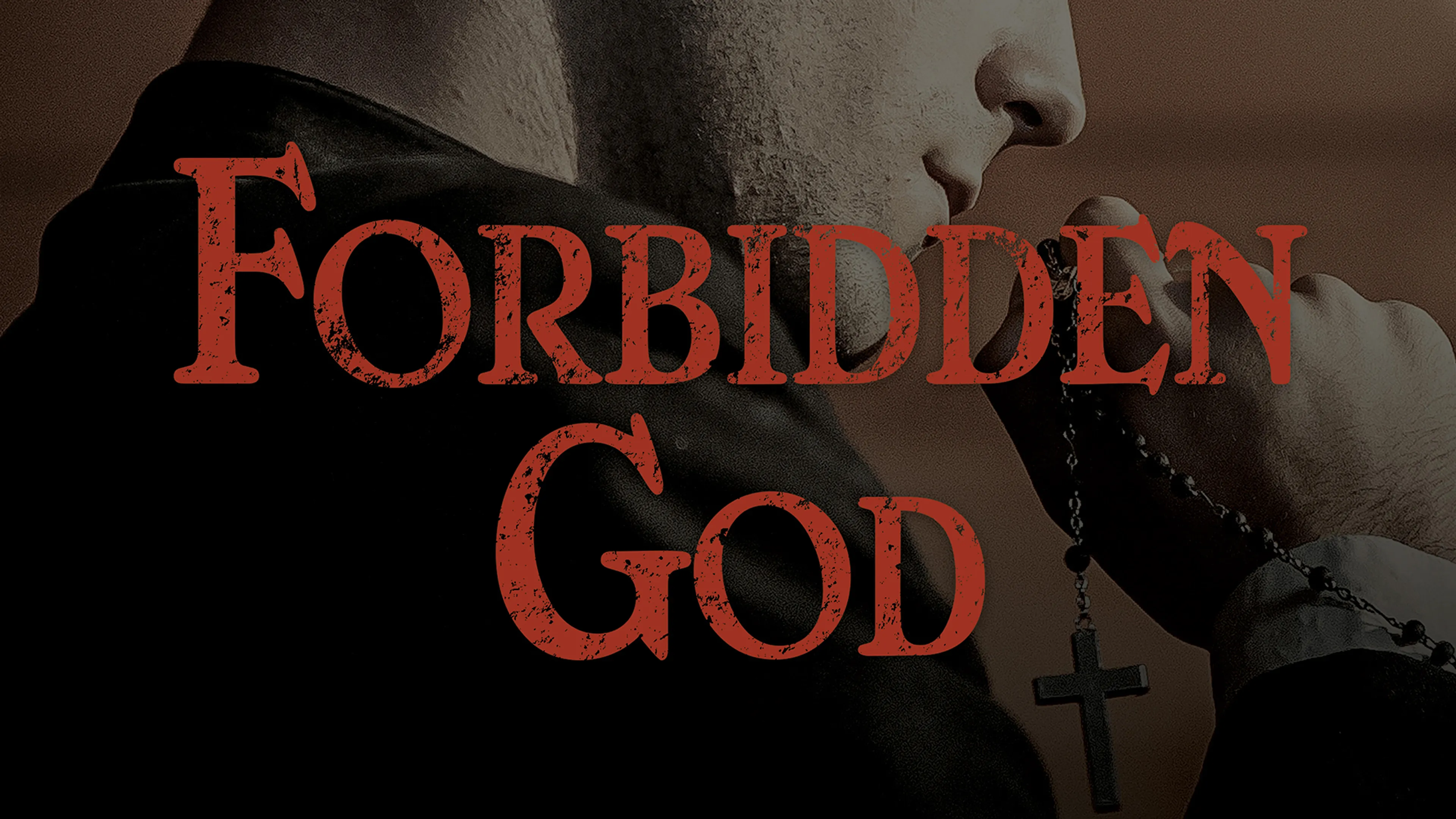 Forbidden God poster